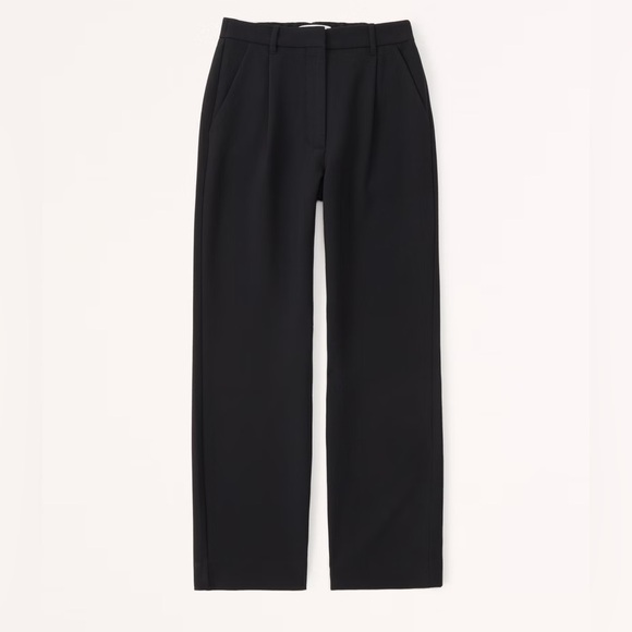 Abercrombie & Fitch Pants - Abercrombie & Fitch Tailored Straight Pants